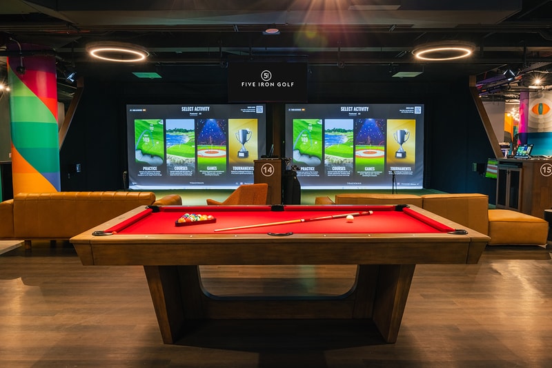 Five Iron Golf - Grand Central Five Iron Golf Expands With Grand Central Location | Hypebeast