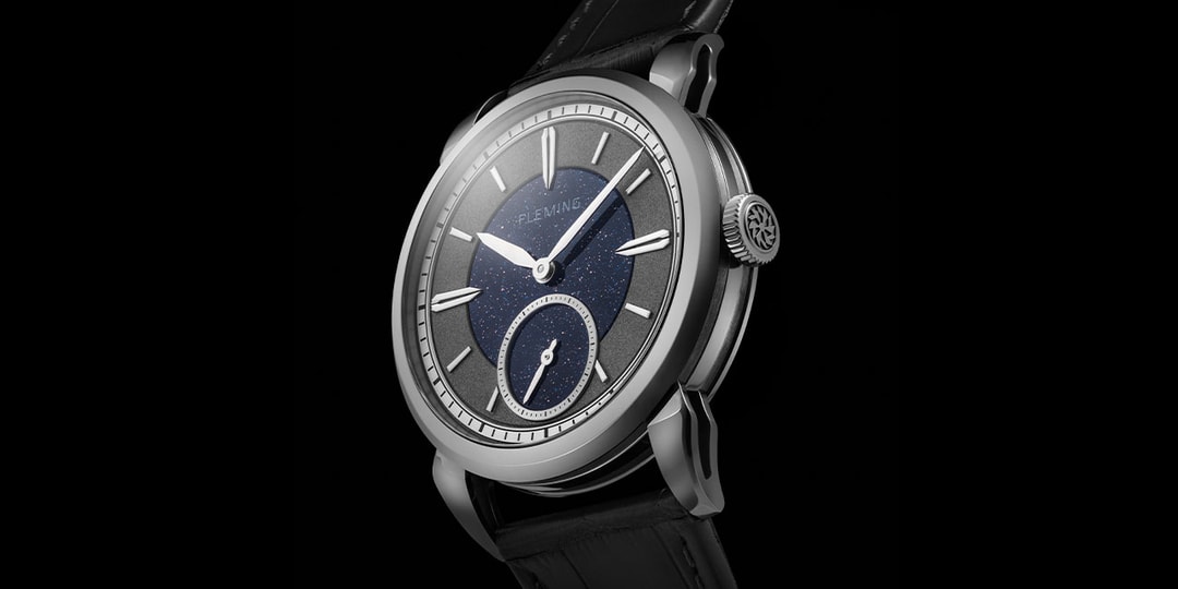 Независимый американский производитель часов Fleming выпускает часы Series 1