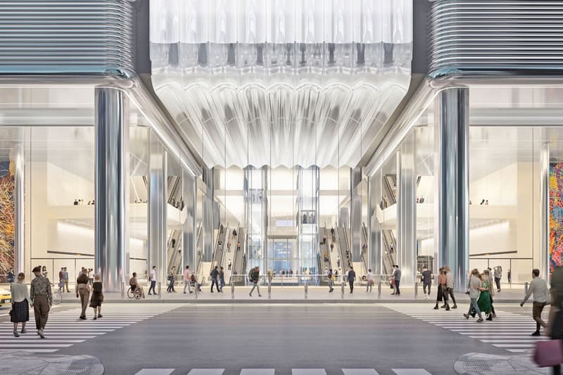 Foster Partners Manhattan Midtown Bus Terminal | Hypebeast