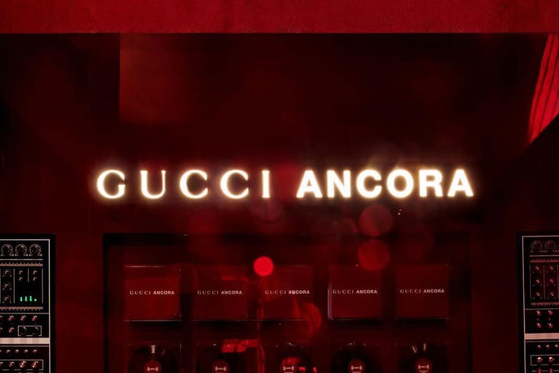 Gucci To Reveal Ancora Design Project in Milan | Hypebeast