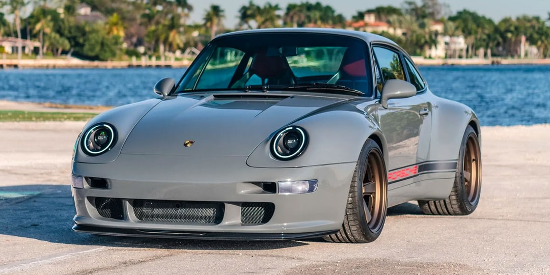 Обновленный Porsche 911 1996 года Gunther Werks будет продан на аукционе за 1,3 миллиона долларов
