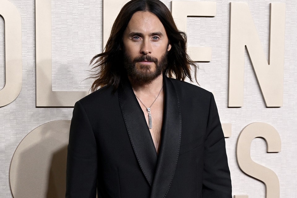 Jared Leto Body Up In The Air