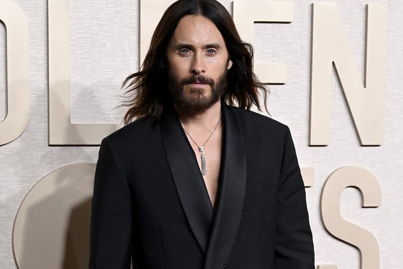 Jared Leto Current Jared Leto Reveals First Look at 'TRON: ARES' | Hypebeast