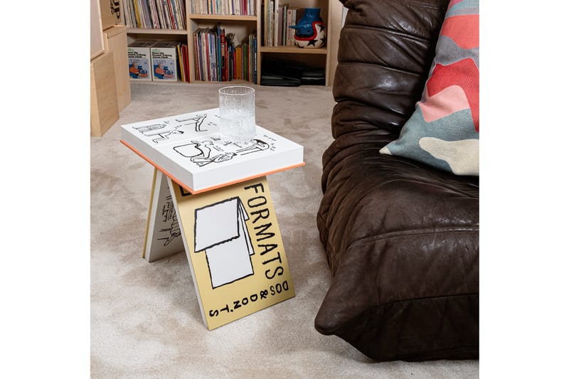 Jean Jullien TOME Book Stool Sculpture Case Studyo | Hypebeast