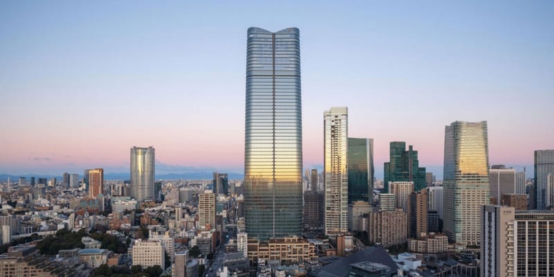 Mori JP Tower Opens Its Doors As Tallest Building in Tokyo