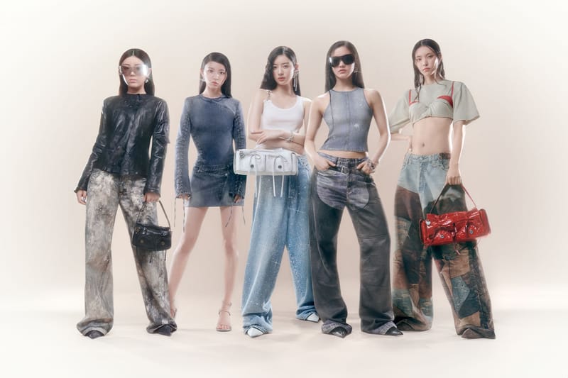 K-Pop ILLIT New Acne Studios SS24 Campaign Info | Hypebeast