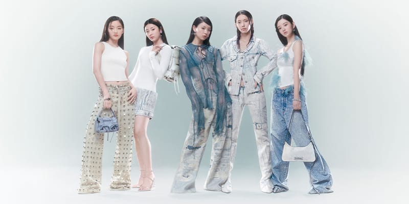 K-Pop ILLIT New Acne Studios SS24 Campaign Info | Hypebeast