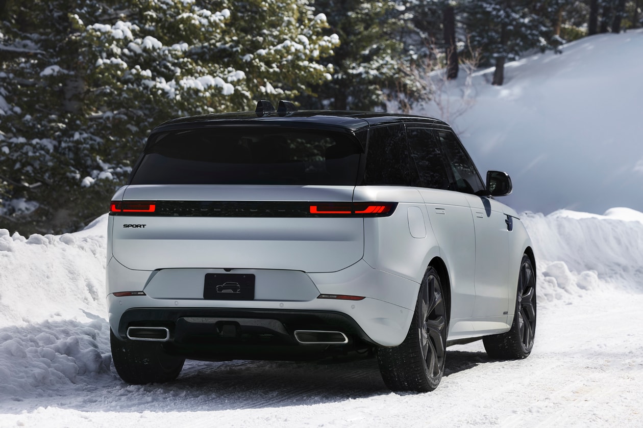Range Rover Sport A Closer Look Photos and Review | Hypebeast