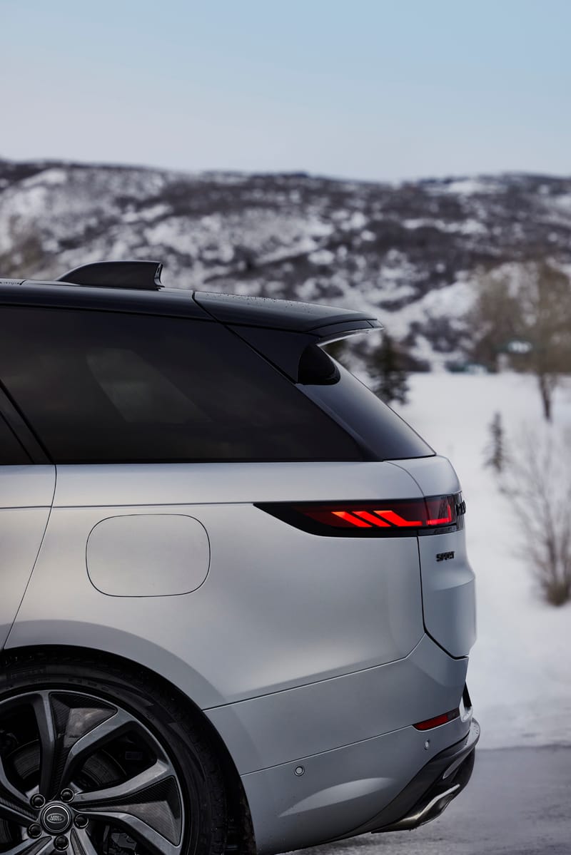 Range Rover Sport A Closer Look Photos and Review | Hypebeast