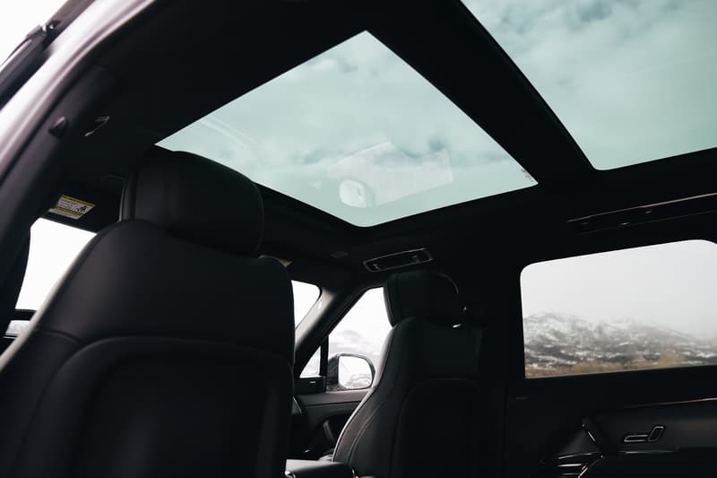 Range Rover Sport A Closer Look Photos and Review | Hypebeast