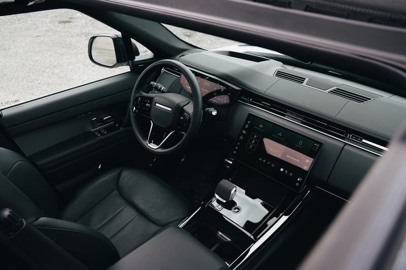 Range Rover Sport A Closer Look Photos and Review | Hypebeast