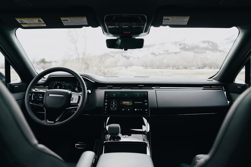 Range Rover Sport A Closer Look Photos and Review | Hypebeast