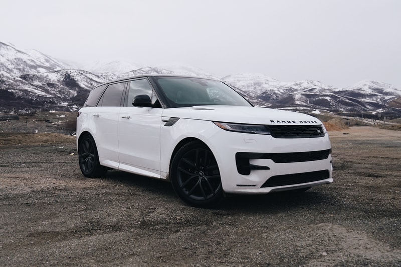 Range Rover Sport A Closer Look Photos and Review | Hypebeast