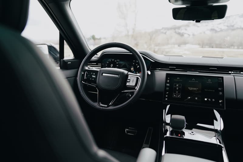 Range Rover Sport A Closer Look Photos and Review | Hypebeast