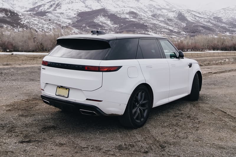 Range Rover Sport A Closer Look Photos and Review | Hypebeast