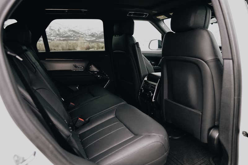 Range Rover Sport A Closer Look Photos and Review | Hypebeast