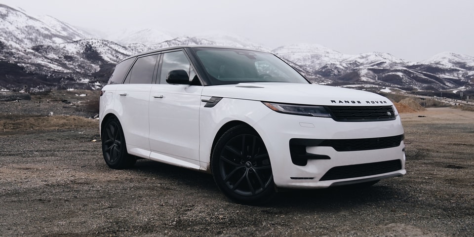 41 Hq Pictures Range Rover Sport Blacked Out Stormtrooper White Range