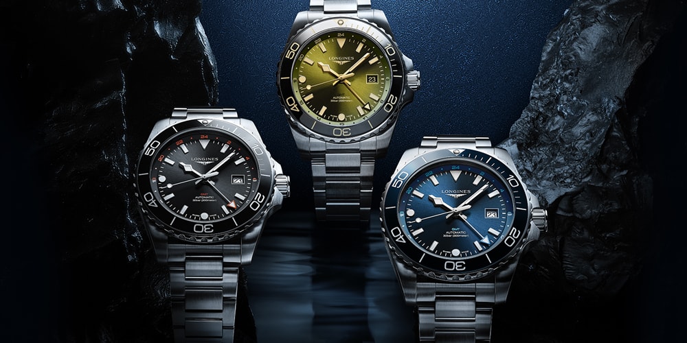 Longines расширяет серию HydroConquest GMT новым размером корпуса 43 мм