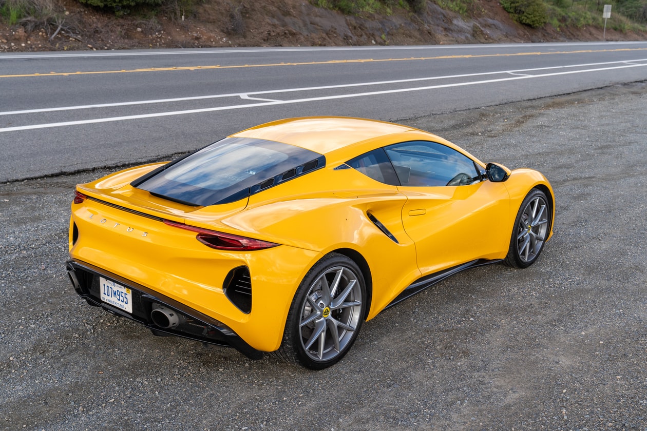 Mid Engine Rwd Cars Lotus Emira: Features and Test Drive Review | Hypebeast