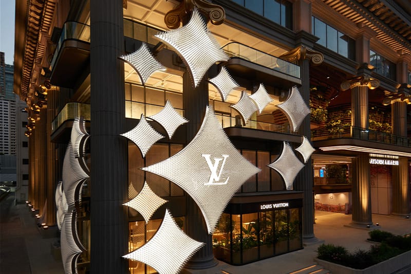 Louis Vuitton's LV The Place Bangkok Info | Hypebeast