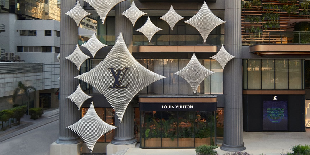 Присмотритесь к коллекции LV The Place Bangkok от Louis Vuitton.