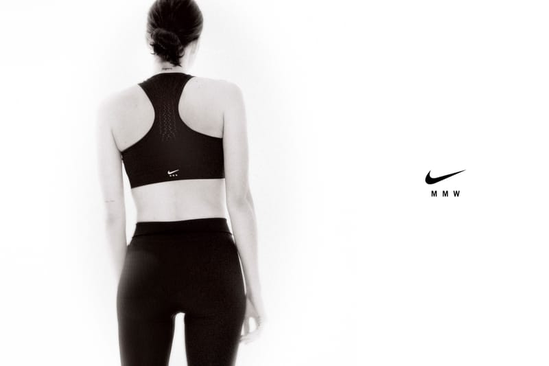 Nike x hot MMW sports bra Matthew Williams