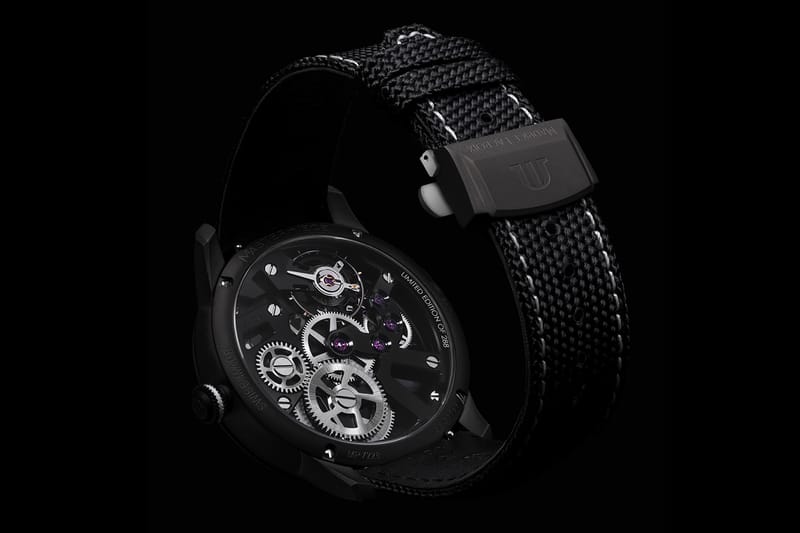 Maurice Lacroix Label Noir MASTERPIECE Skeleton | Hypebeast