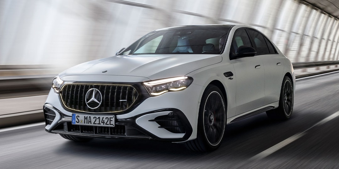 Mercedes-AMG представляет совершенно новый E 53 HYBRID: мощностью 604 л.с.