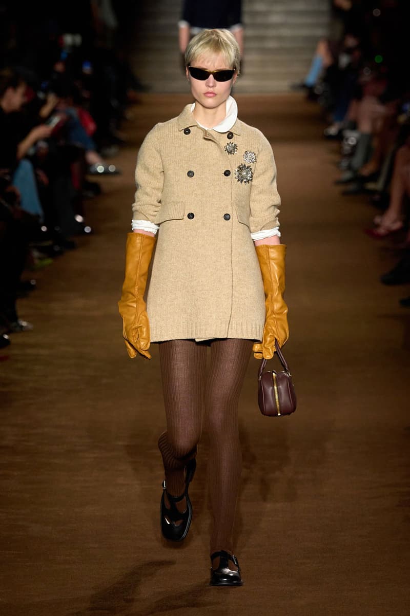 Miu Miu FW24 Takes Us Back to Our Childhood Wardrobe | Hypebeast