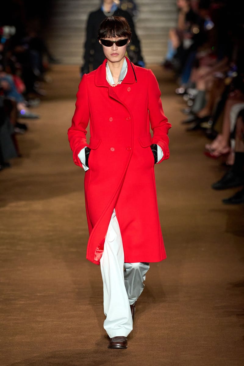 Miu Miu FW24 Takes Us Back to Our Childhood Wardrobe | Hypebeast