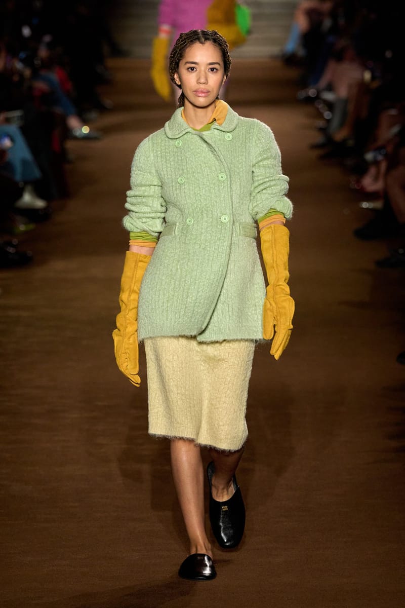 Miu Miu FW24 Takes Us Back to Our Childhood Wardrobe | Hypebeast