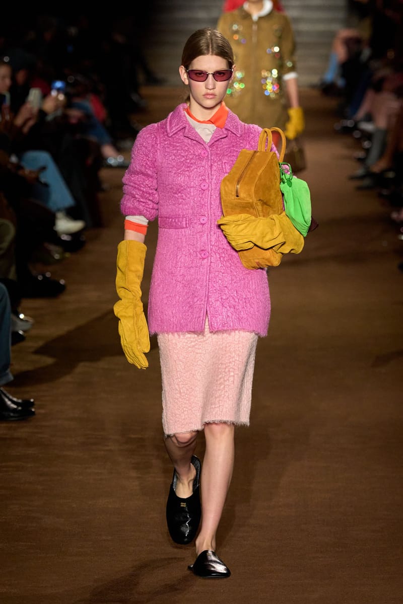 Miu Miu FW24 Takes Us Back to Our Childhood Wardrobe | Hypebeast