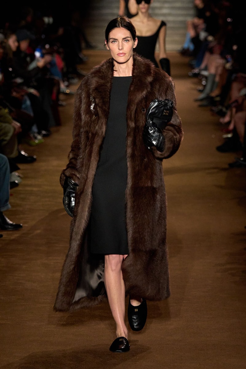 Miu Miu FW24 Takes Us Back to Our Childhood Wardrobe | Hypebeast