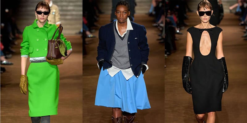 Miu Miu FW24 Takes Us Back to Our Childhood Wardrobe | Hypebeast