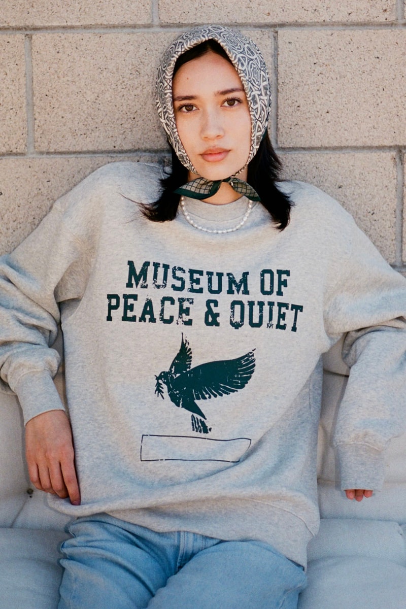 Museum of Peace & Quiet Prioritizes Wellness in SS24 | Hypebeast