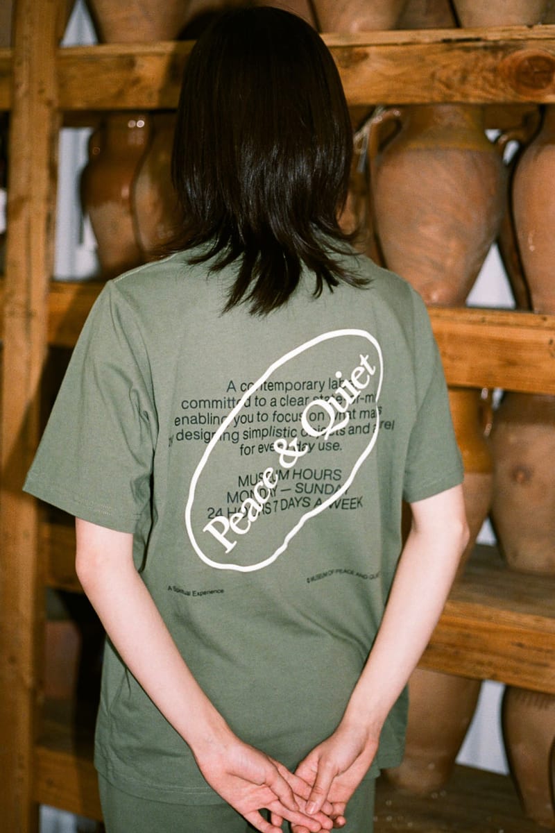 Museum of Peace & Quiet Prioritizes Wellness in SS24 | Hypebeast