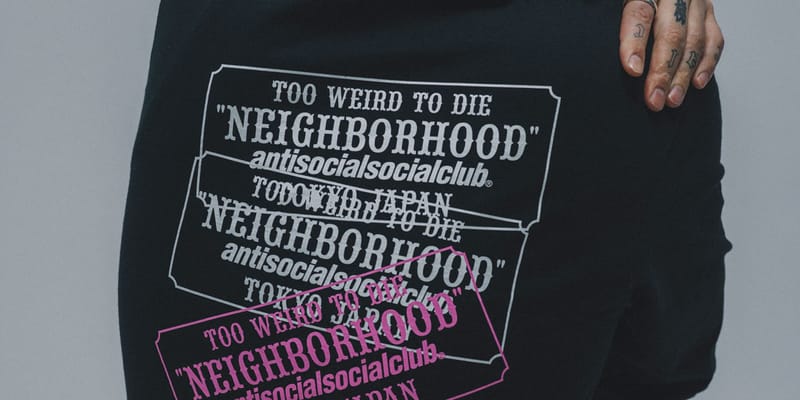 NEIGHBORHOOD x Anti Social Social Club Link Up for a Fourth Time