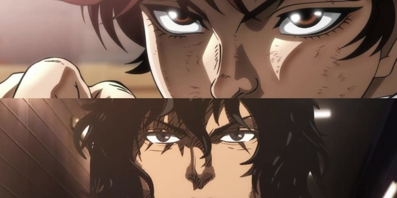 Netflix 'Baki Hanma VS Kengan Ashura' Teaser | Hypebeast