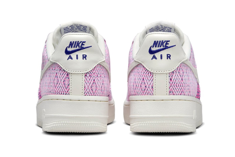 Nike Air Force 1 Low “Woven Together” Release Info | Hypebeast