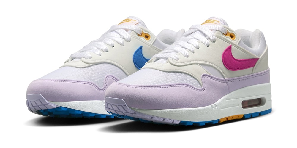 Nike подходит к этой модели Air Max 1 с несовпадающими логотипами