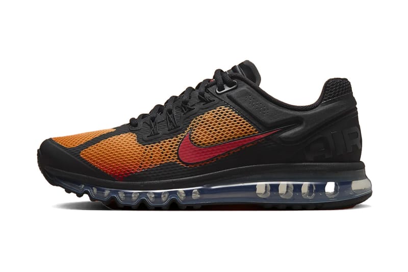 Black and orange air deals max 2013