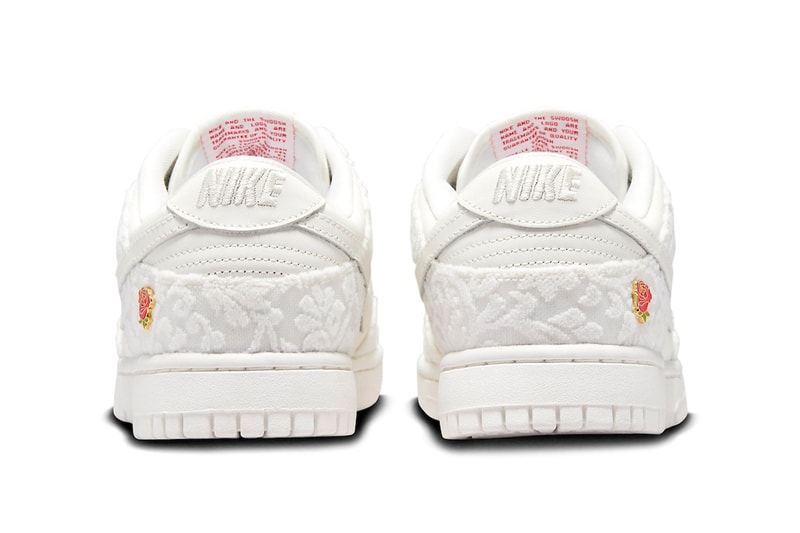 Nike Dunk Low “Give Her Flowers” Release Info Hypebeast