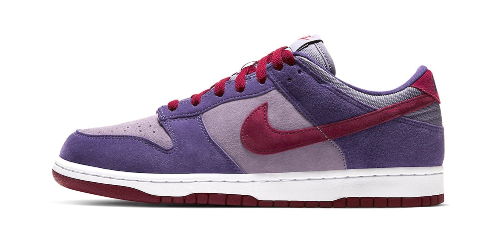 Nike Dunk Low «Plum» возвращается в этом месяце