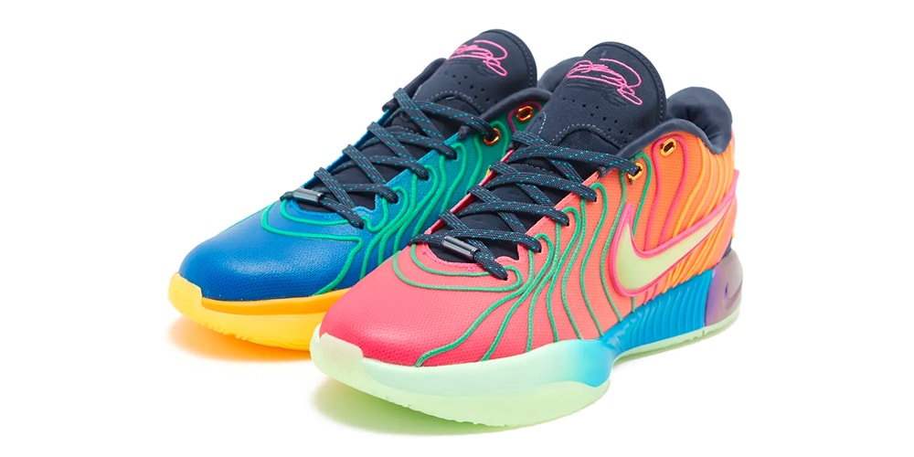 Взгляните на Nike LeBron 21 «Многоцветный»