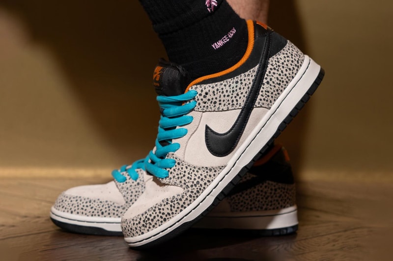 Arrow Dunks Images showing the Nike SB Dunk Low Safari