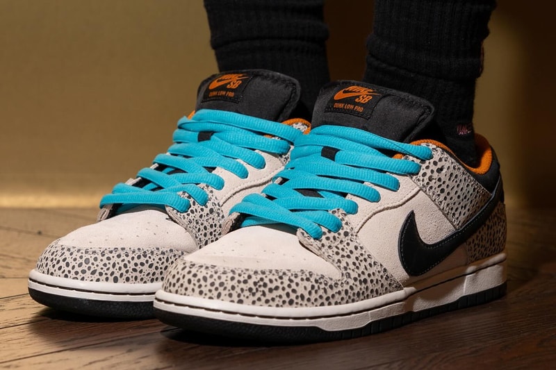 OnFeet Images of the Nike SB Dunk Low Safari "Olympics" Hypebeast