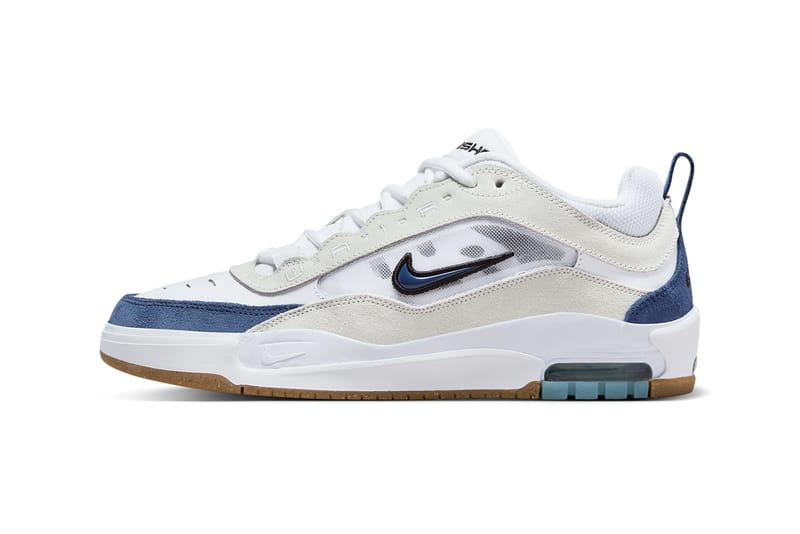 Nike SB Ishod 2 Summit White Obsidian FB2393-102 Release | Hypebeast