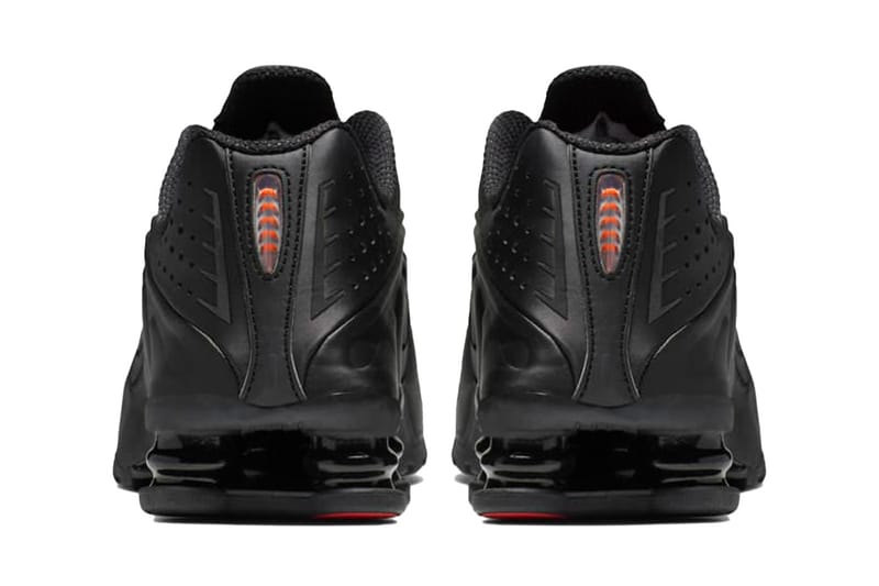 Nike Shox R4 Black Release Info | Hypebeast