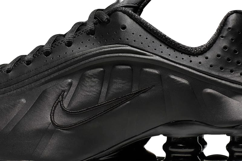 Nike Shox R4 Black Release Info | Hypebeast