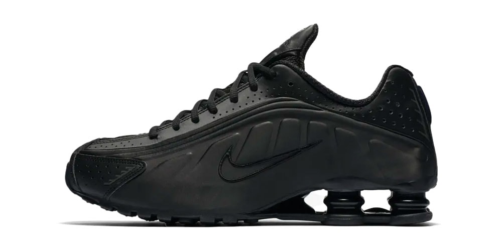 Drawing Shox R4 Nike Shox R4 Black Release Info | Hypebeast
